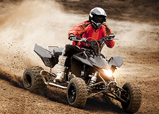 All terrain vehicule